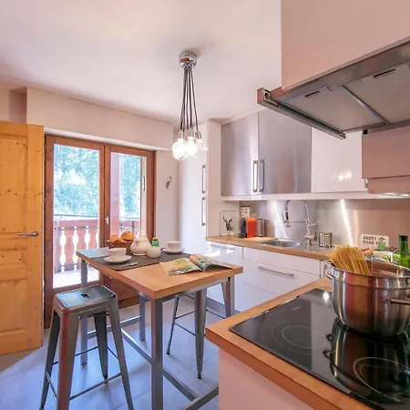 Apartament Sainte-foy-l'argentiere Sleeps 6 Chamonix